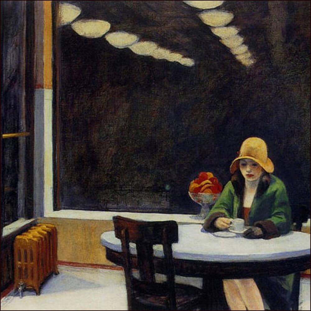 Έργο του Edward Hopper