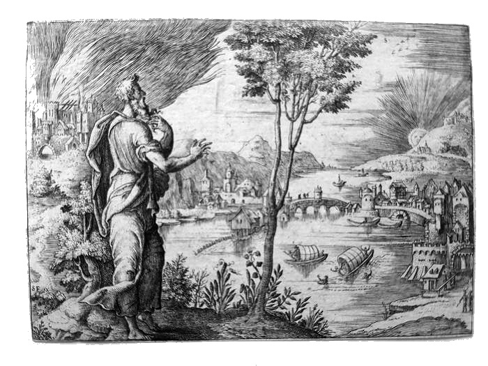 Etienne Delaune (1518/19-1595): «Αλληγορία της Ελπίδας»