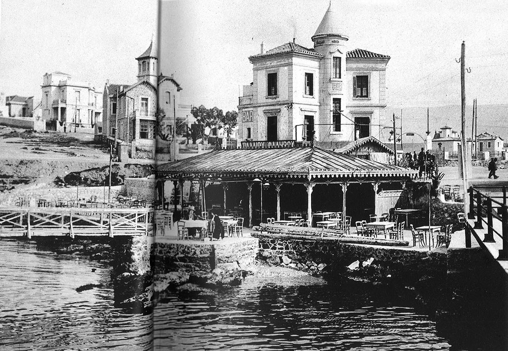 Μια βραδιά στο Bar του Φαλήρου με τον Λορέντζο Μαβίλη