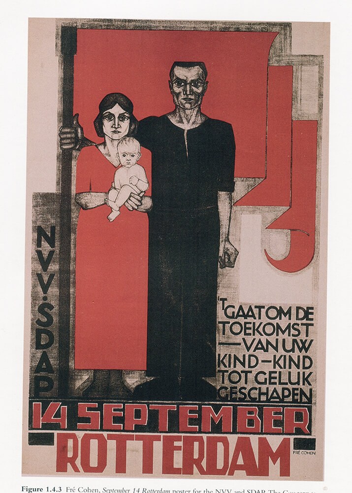 Fré Cohen, Αφίσα 1930 