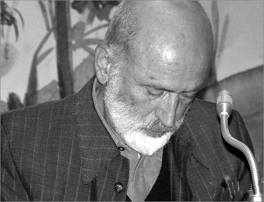 Ο Αργύρης Χιόνης (φωτ. Χρ. Ρουμελιωτάκης, 2007)