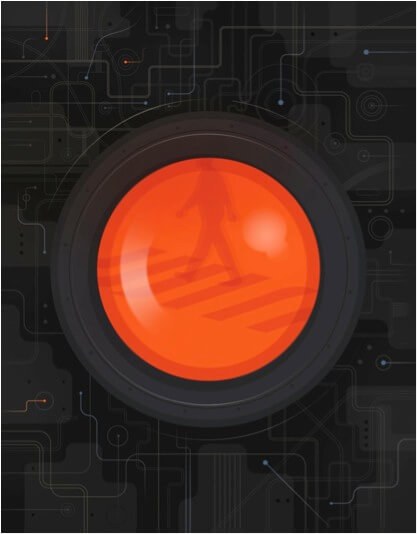 Ποιος κρατάει το τιμόνι; [Εικονογράφηση του Harry Campbell σε άρθρο του ιστότοπου της Νομικής Σχολής του Χάρβαρντ (https://today.law.harvard.edu/feature/morality-in-the-machines/)]