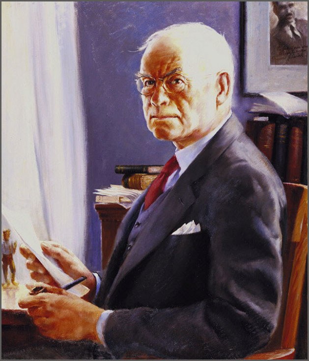 Francis J Quirk, Πορτρέτο του ποιητή (1946) National Portrait Gallery, Smithsonian Institution