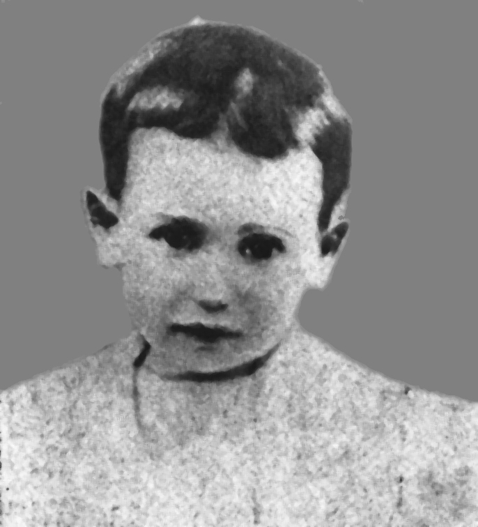 Ο Γιώργος Βαφόπουλος τριών ετών (1906)