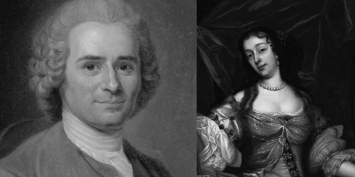 Ο J.J. Rousseau και η Thérèse Levasseur