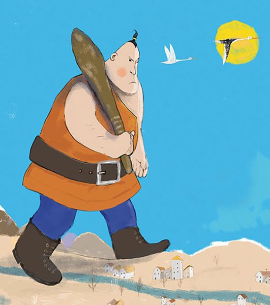 «Έρχεται ο γίγαντας»