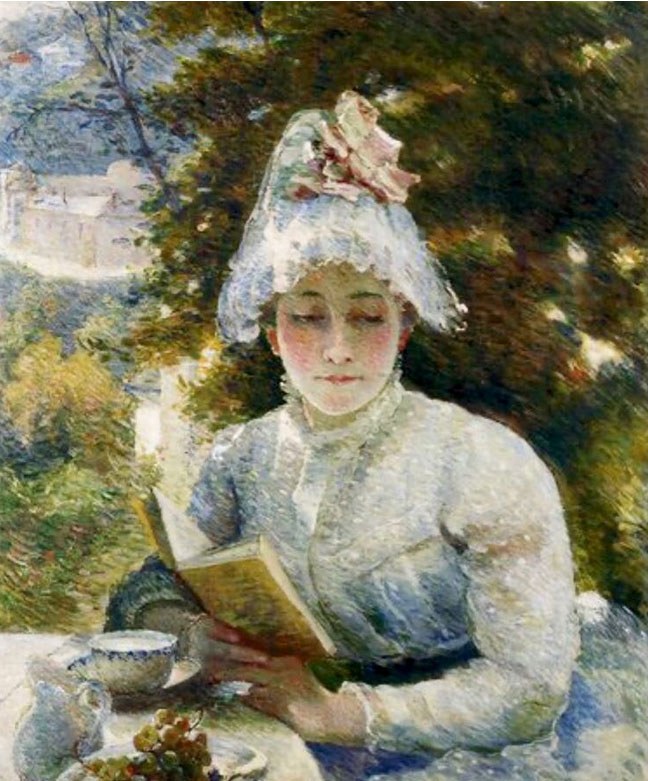 Marie Bracquemond (1840-1916): «Απογευματινό τσάι»