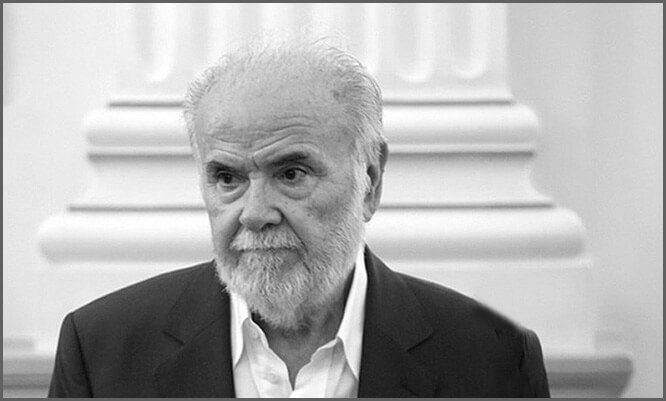 Αποχαιρετώντας τον Μιχάλη Γκανά με στίχους του