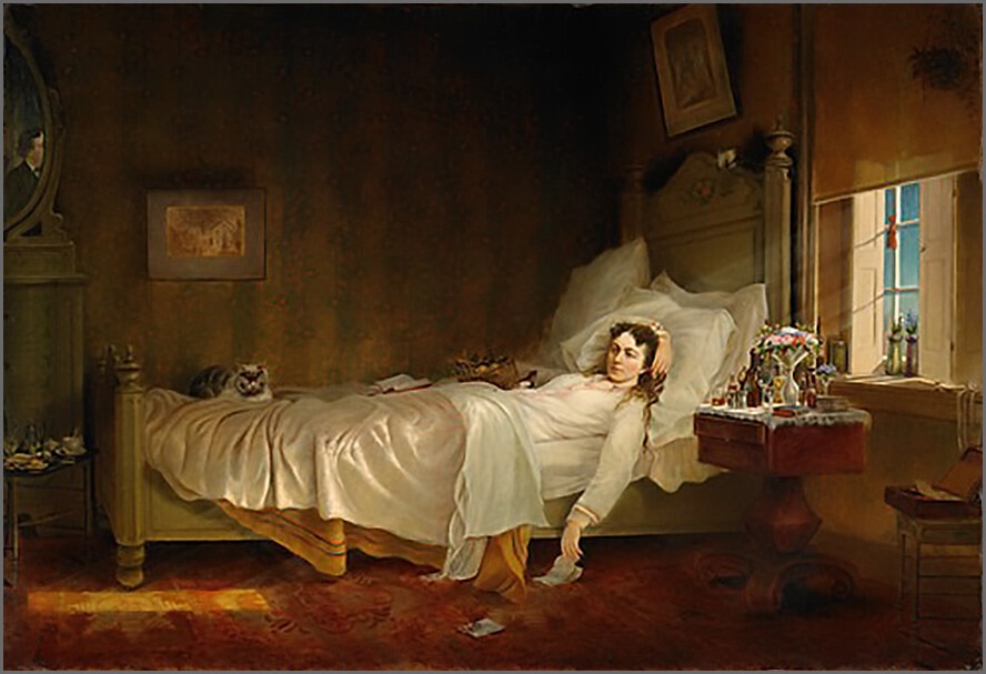 E.L. Henry: «H ασθενής» (1868-70)