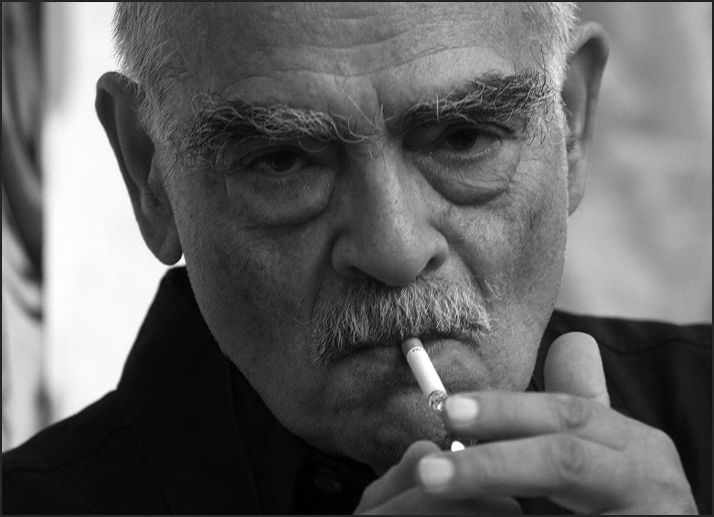 Μάριος Ποντίκας (1942-2022) Φωτ. Γ. Φαλκώνης