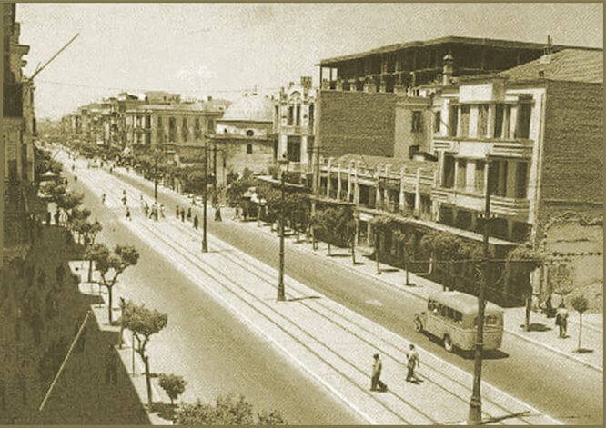 Εγνατίας και Βενιζέλου. Το μαγαζί