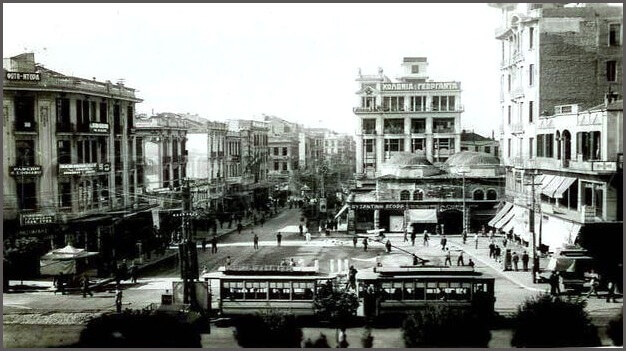 Θεσσαλονίκη, διασταύρωση οδών Βενιζέλου και Εγνατίας