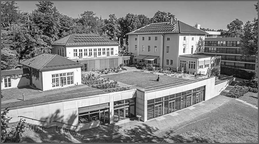 Το συνεδριακό κέντρο στη λίμνη Starnberger, έξω από το Μόναχο