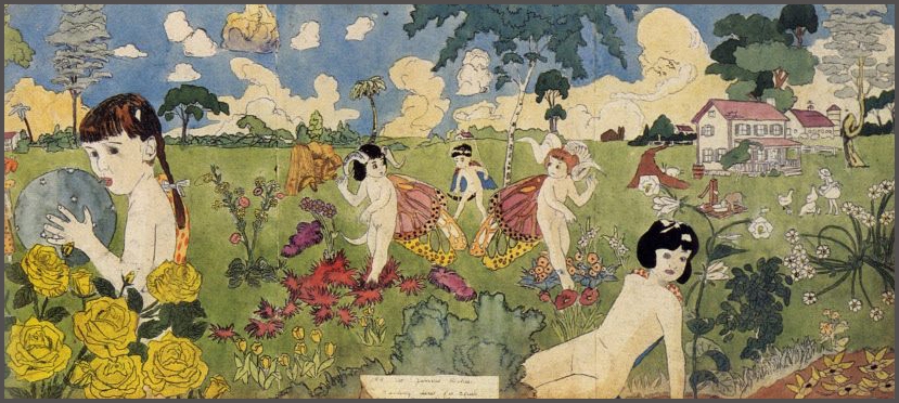 Koρίτσια του Henry Darger
