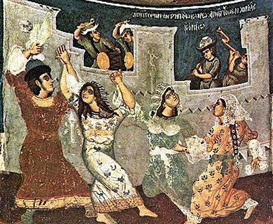 Τοιχογραφία (18ος αι.), Όρος, Μονή Μεγίστης Λαύρας, παρεκκλήσιο Κουκουζέλισσας
