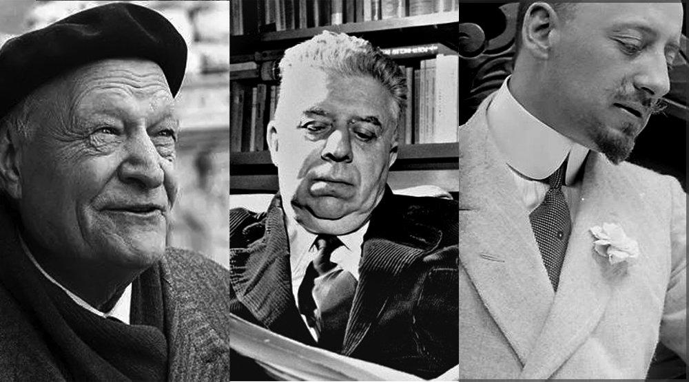Guseppe Ungaretti, Eugenio Montale, Gabriele D’ Annunzio