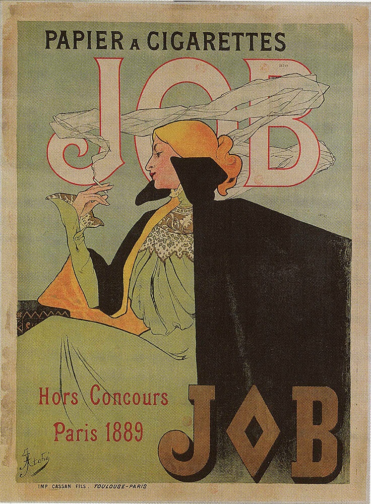 Jane Atché, Αφίσα 1898 