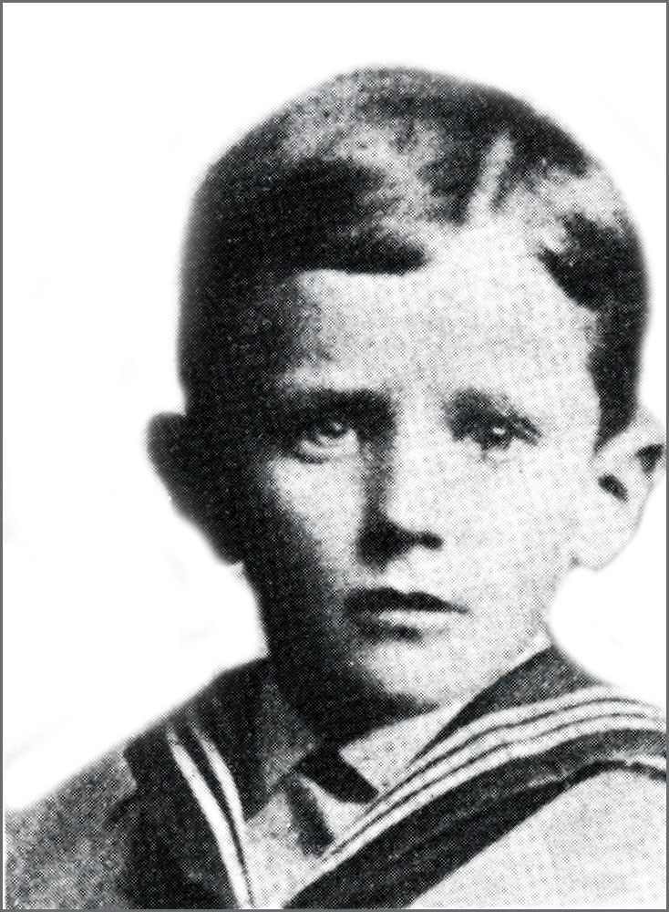 Ο Τζέιμς Τζόις σε ηλικία έξι ετών