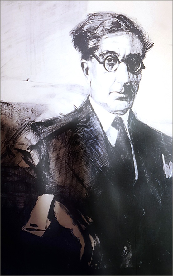 Ο Καβάφης του Παναγιώτη Τέτση