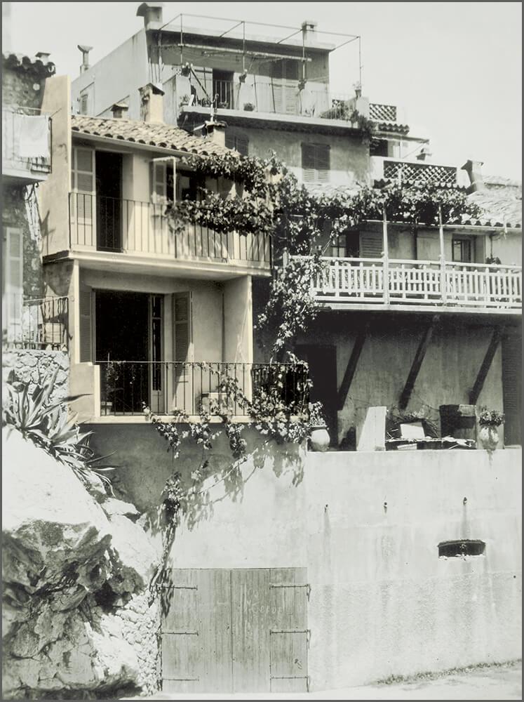 Το σπίτι του Ν. Καζαντζάκη στην Αντίπολη (Γαλλία)