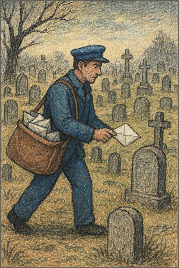 Ερμάν Κανέν: «Ο ταχυδρόμος» (για τον «Χάρτη»)