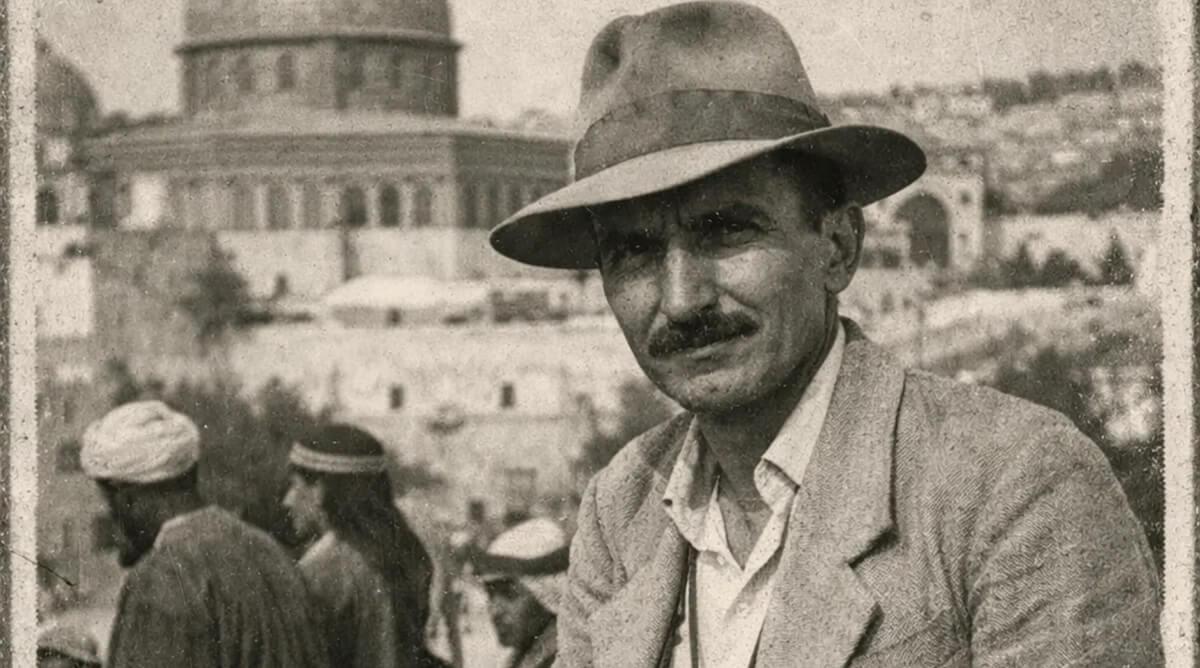 Ψηφιακή αναπαράσταση του ΝΚ στην Παλαιστίνη