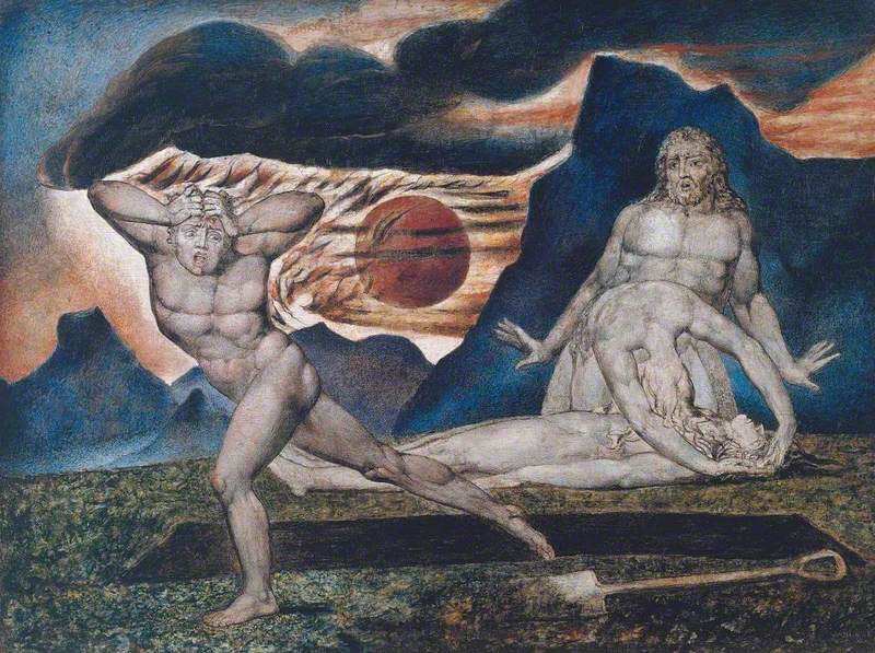 Έργο του Ουίλιαμ Μπλέικ (Tate Gallery)