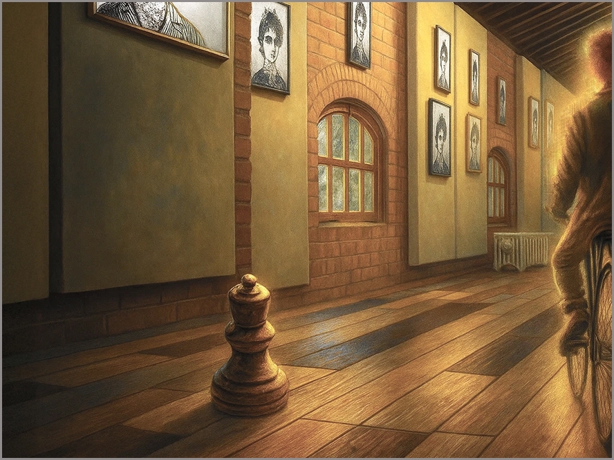 Θ. Οικονόμου: «Ποδηλάτης στο έρεβος», 2009