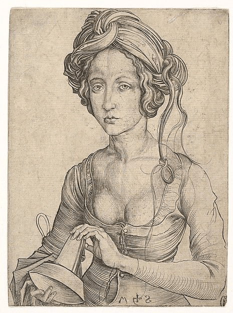 Χαλκογραφία του Martin Schongauer (Κολμάρ, Γερμανία, περ. 1435/50-1491)