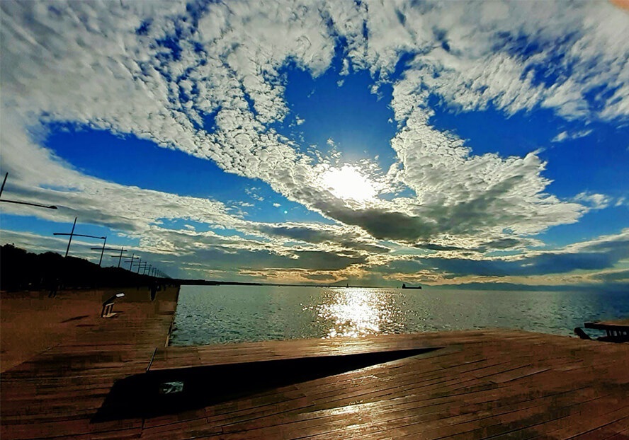 Το φως μεταβάλλει το σχήμα της πραγματικότητας