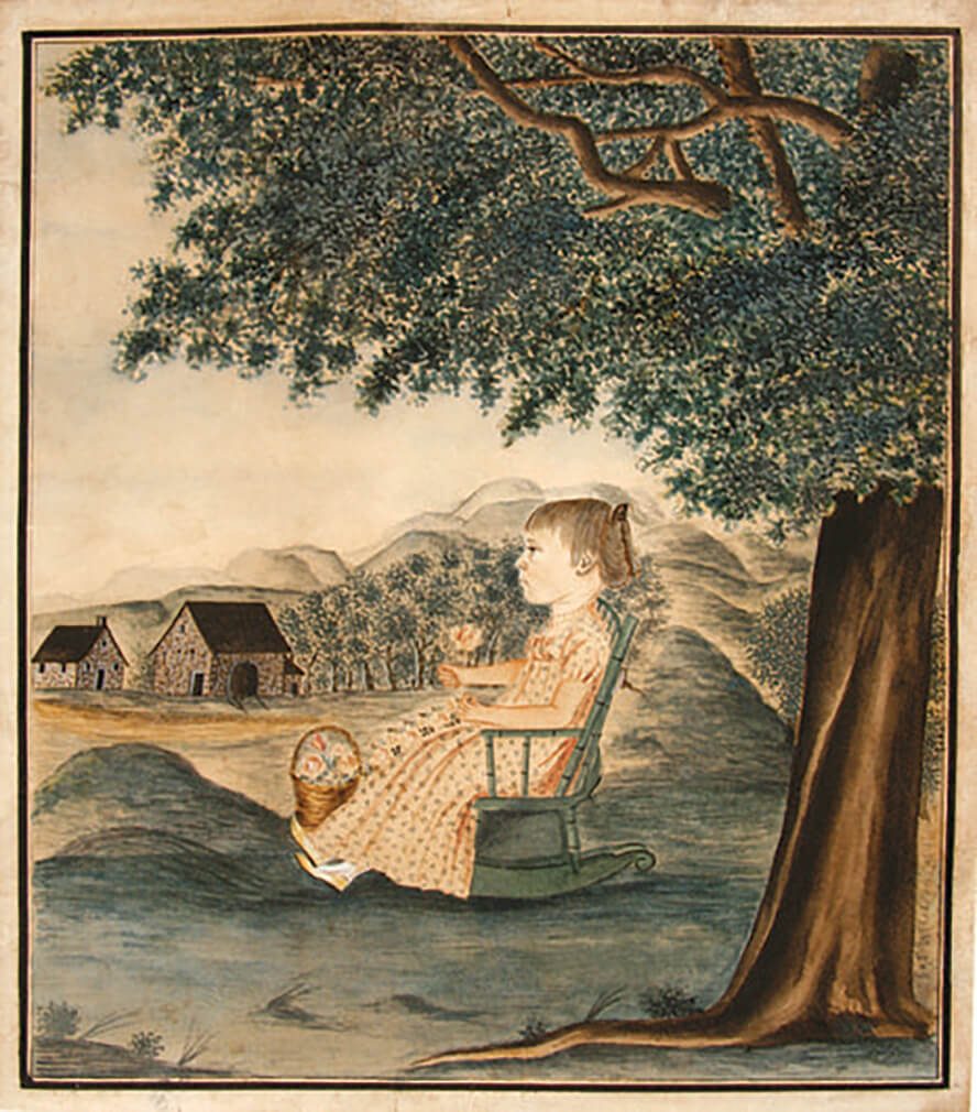 Έργο του Jacob Maentel (HΠA 1763-1863)