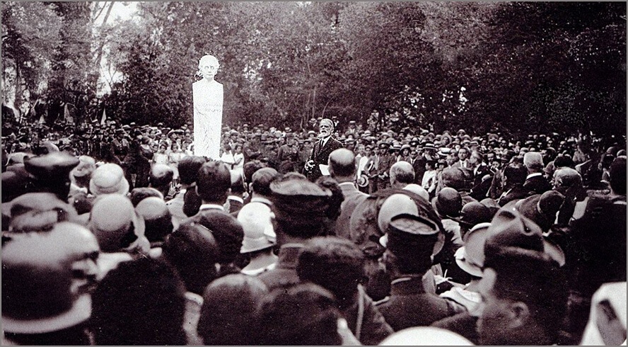 Ο Κωστής Παλαμάς, Μεσολόγγι 1919