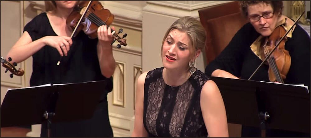 «Lascia ch'io pianga» (Χέντελ, όπερα «Rinaldo»). «Voices of Music»: Kirsten Blaise, σοπράνο