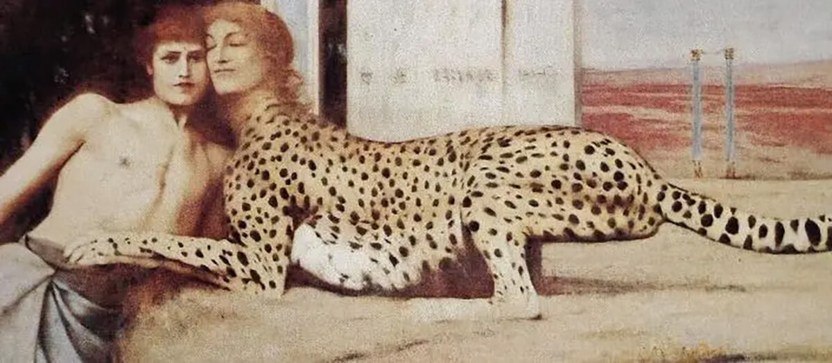 Fernand Κhnopff: «Η Σφίγγα»