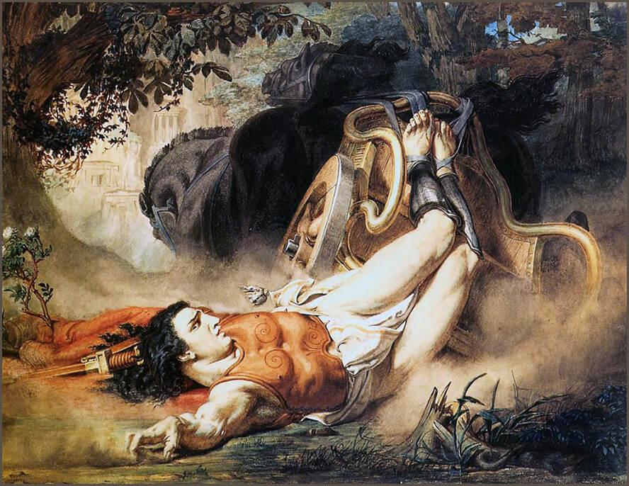 Sir Lawrence Alma Tadema: «Ιππόλυτος»
