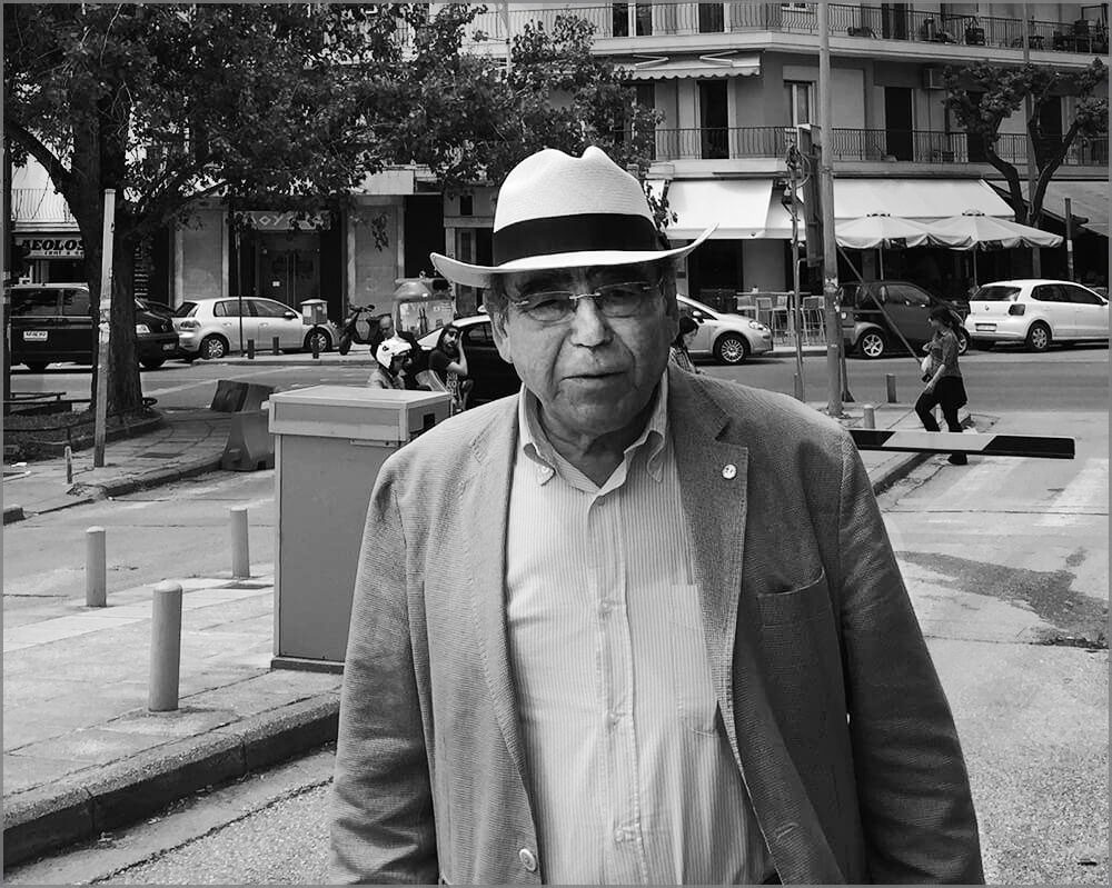 Ο Θανάσης Βαλτινός στη Θεσσαλονίκη (2015)
