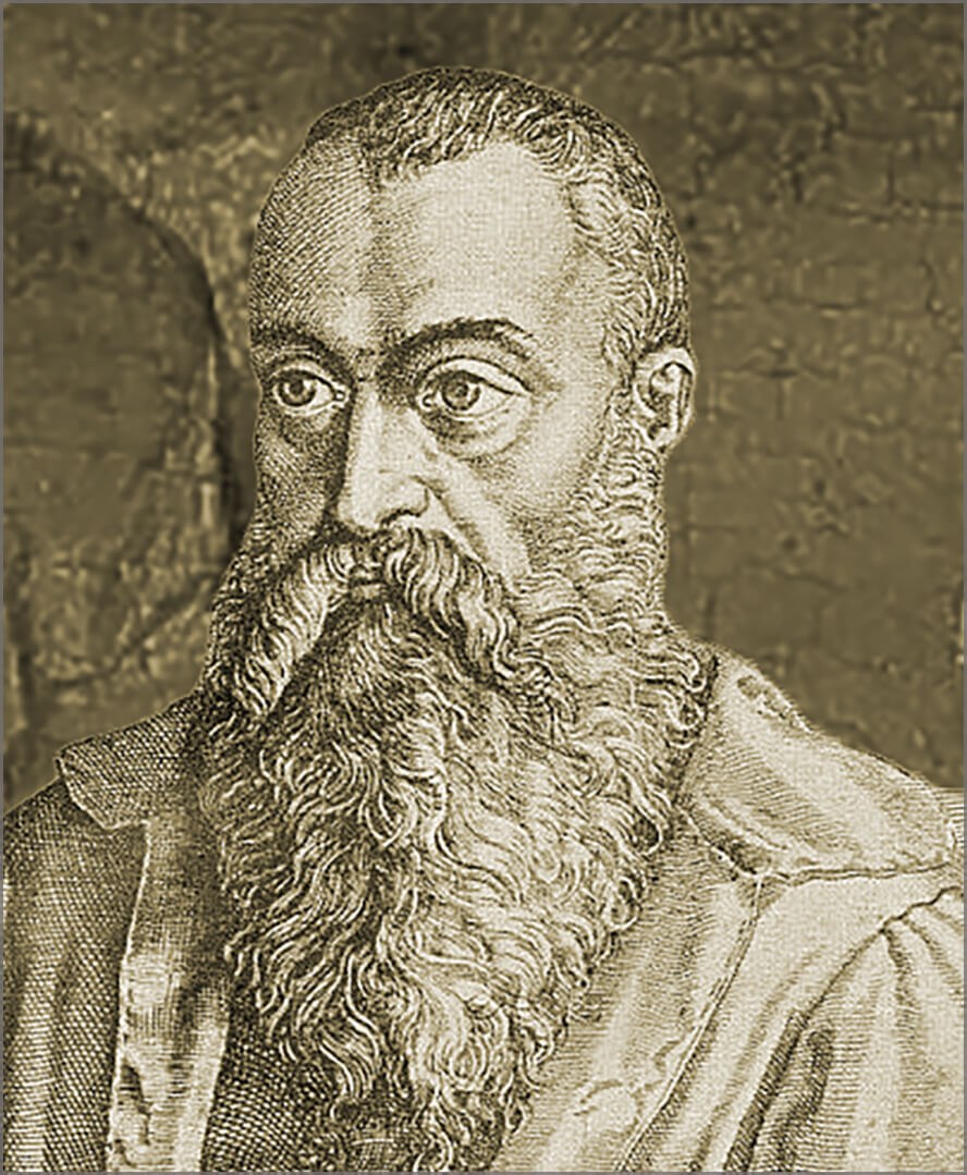 Julius Caesar Scaliger (Σκάλα). Ιmagines philologorum