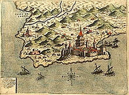 Χάρτης του Δυρραχίου (1573)