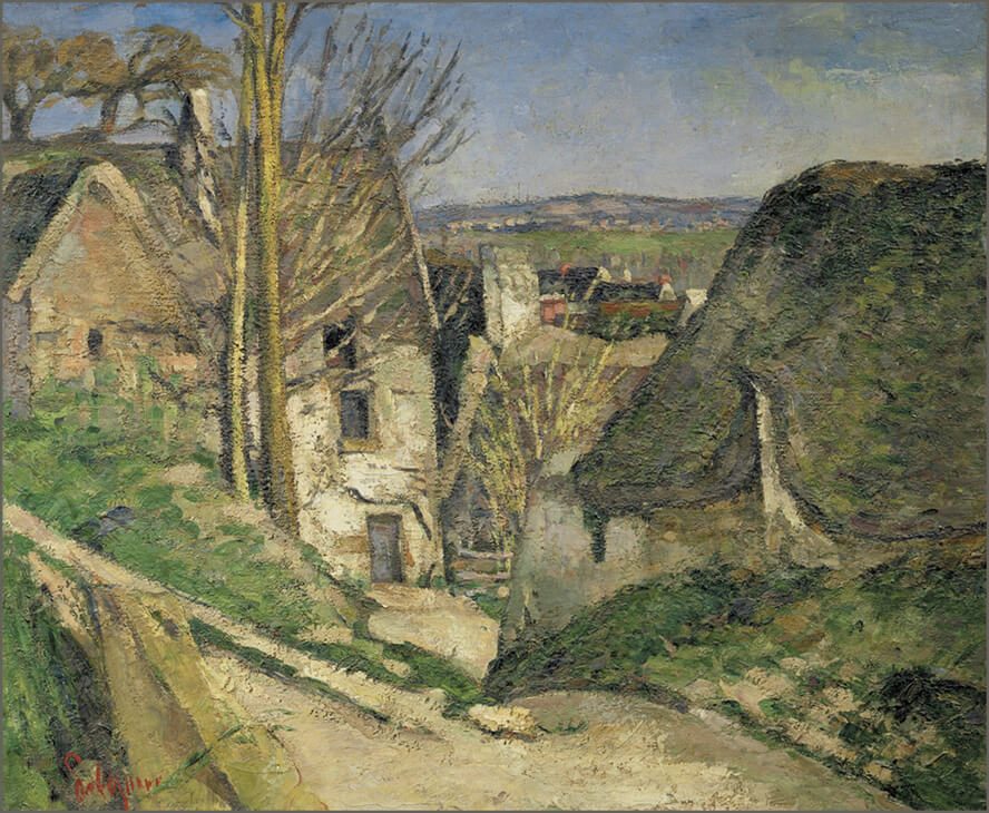 Paul Cezanne, «Το σπίτι του Κρεμασμένου», Auvers sur Oise