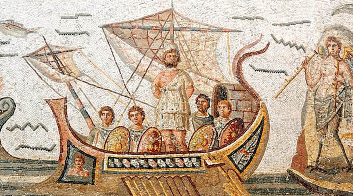 Ρωμαϊκό μωσαϊκό του 3ου αιώνα από την Τύνιδα