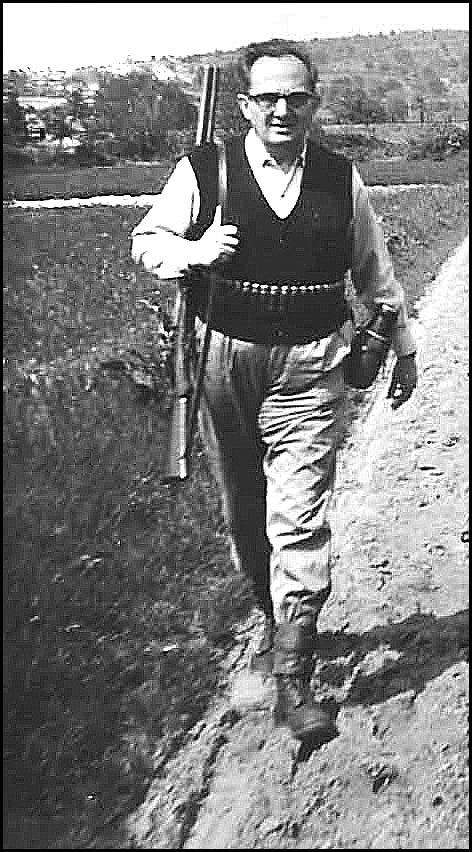1961, στη Βόλβη για αγριόπαπιες