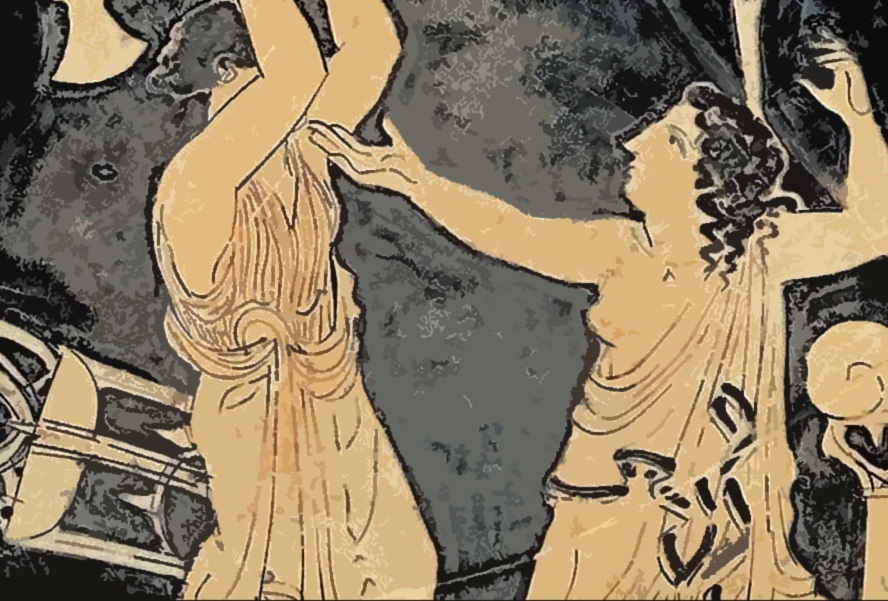 Σίδερο με Ορέστεια, μαγείρεμα με Παλαμά