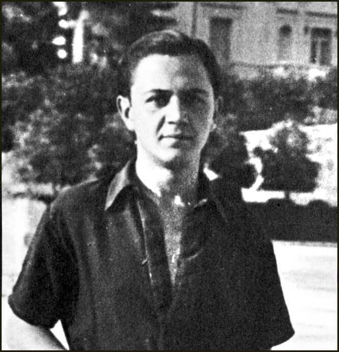 Ο ΜΧ (φωτογραφία της Κατοχής)