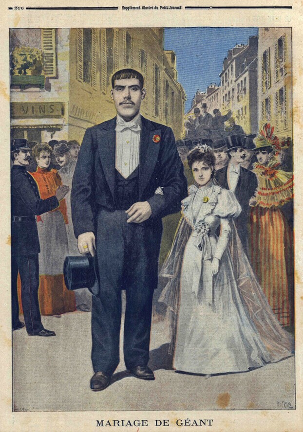 «Ο γάμος ενός γίγαντα» (4/7/1897) 