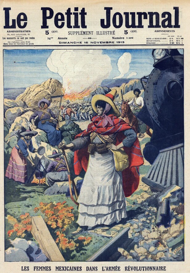 «Μεξικανές στον επαναστατικό στρατό» (16/11/1913) 