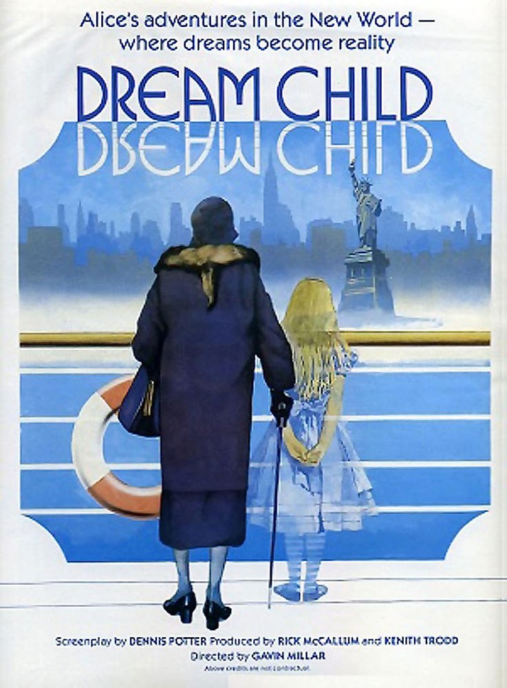 Η αφίσα του «Dreamchild» (1985) 