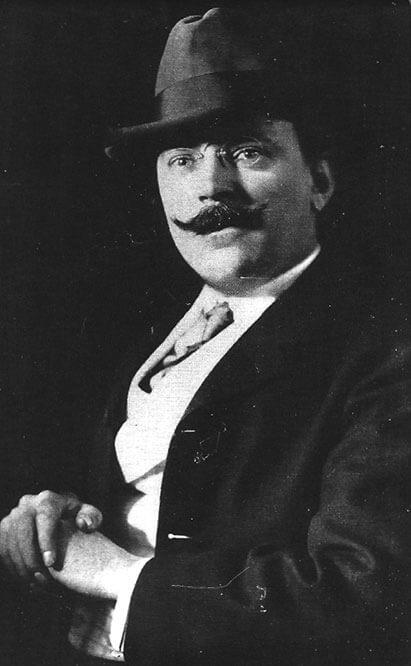 Ο δημιουργός του κόμικς, Ρίτσαρντ Φέλτον Άουτκολτ (1863-1928) 