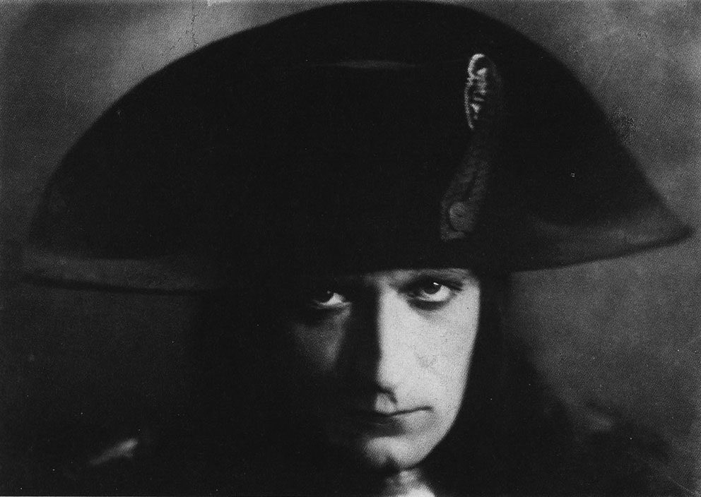 Ο Αλμπέρ Ντιεντονέ ως Ναπολέων στην ομώνυμη ταινία του Αμπέλ Γκανς (1927) 