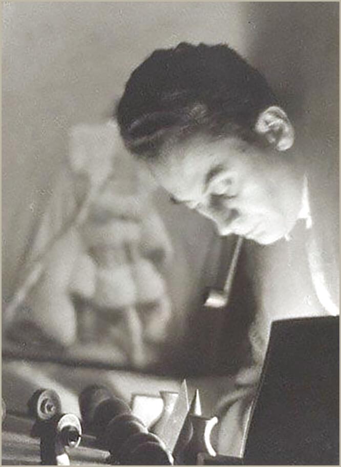 O Man Ray στη σκακιέρα του (1921)