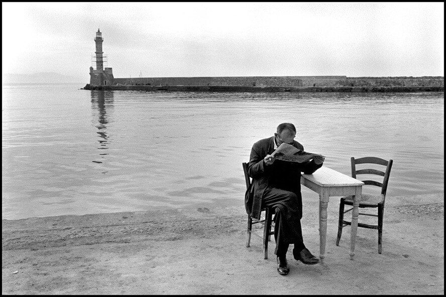 Φωτ. Κωνσταντίνος Μάνος / Magnum 